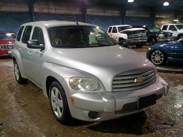 3GNBAADB1AS629260 - 2010 CHEVROLET HHR LS Արծաթագույն լուսանկար 1