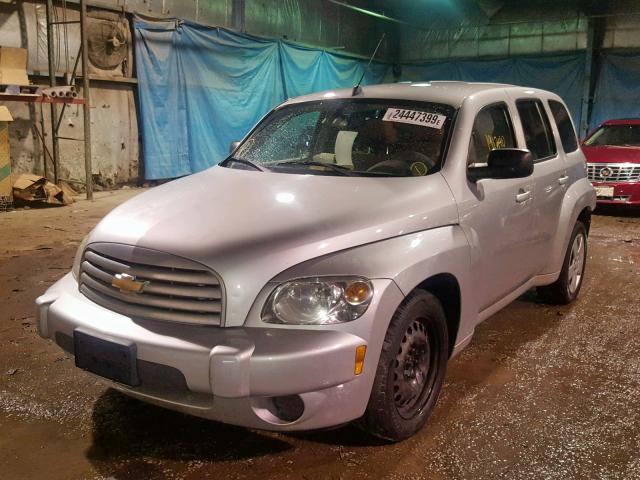 3GNBAADB1AS629260 - 2010 CHEVROLET HHR LS Արծաթագույն լուսանկար 2
