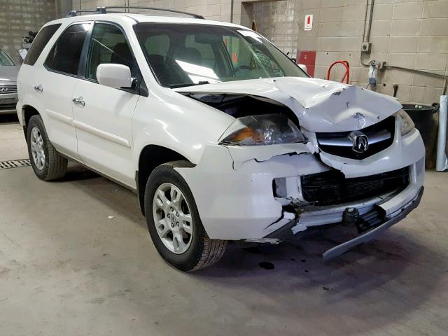 2HNYD18774H505866 - 2004 ACURA MDX TOURIN WHITE photo 1