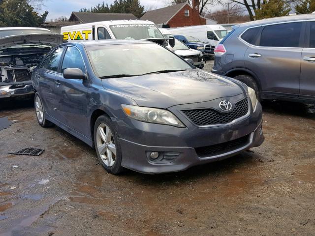 4T1BF3EKXBU201088 - 2011 TOYOTA CAMRY BASE GRAY photo 1