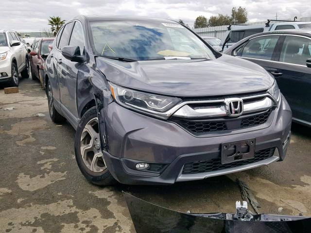 7FARW1H52HE032588 - 2017 HONDA CR-V EX CHARCOAL photo 1