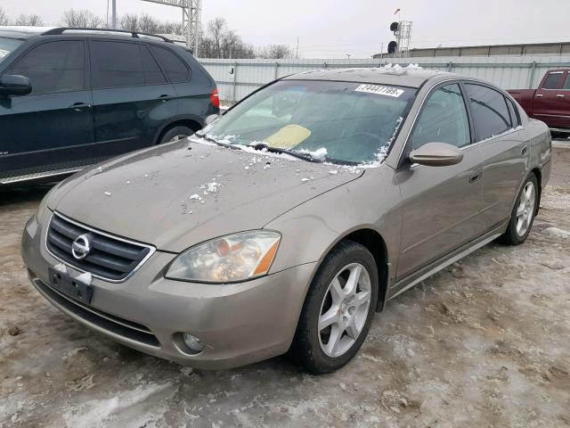 1N4BL11D13C323974 - 2003 NISSAN ALTIMA SE TAN photo 2