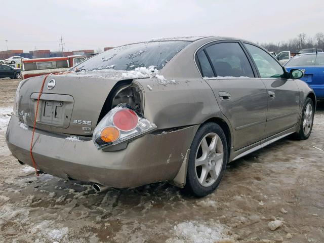 1N4BL11D13C323974 - 2003 NISSAN ALTIMA SE TAN photo 4