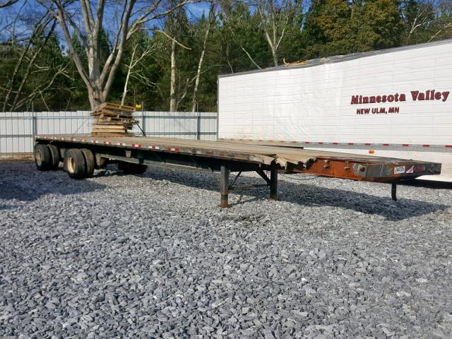 1GRDM96299H712126 - 2009 GREAT DANE TRAILER TRAILER BLACK photo 1