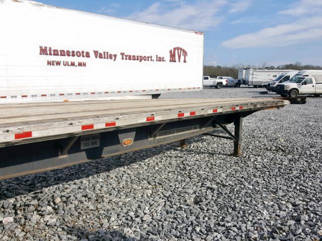 1GRDM96299H712126 - 2009 GREAT DANE TRAILER TRAILER BLACK photo 5