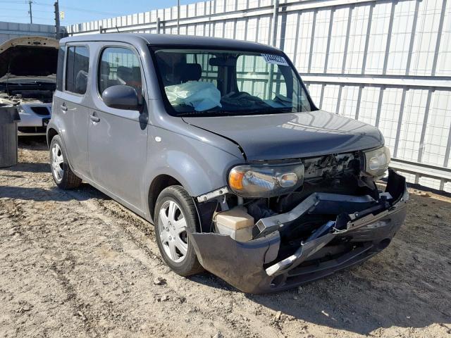 JN8AZ2KR4ET350629 - 2014 NISSAN CUBE S GRAY photo 1