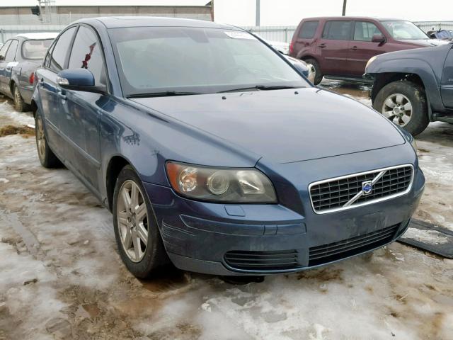 YV1MS390572307298 - 2007 VOLVO S40 2.4I BLUE photo 1