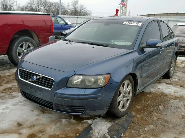 YV1MS390572307298 - 2007 VOLVO S40 2.4I BLUE photo 2