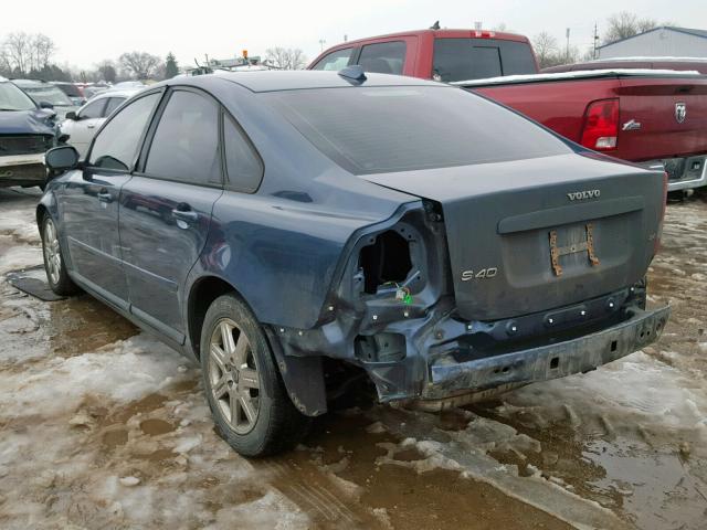 YV1MS390572307298 - 2007 VOLVO S40 2.4I BLUE photo 3