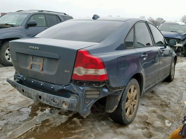 YV1MS390572307298 - 2007 VOLVO S40 2.4I BLUE photo 4