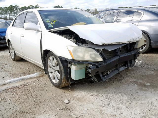 4T1BK36B46U162000 - 2006 TOYOTA AVALON WHITE photo 1