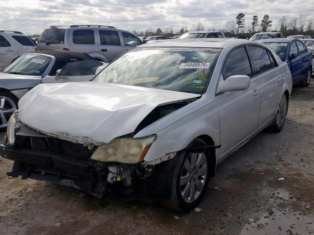 4T1BK36B46U162000 - 2006 TOYOTA AVALON WHITE photo 2