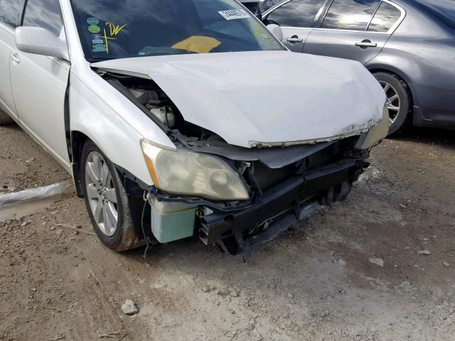 4T1BK36B46U162000 - 2006 TOYOTA AVALON WHITE photo 9