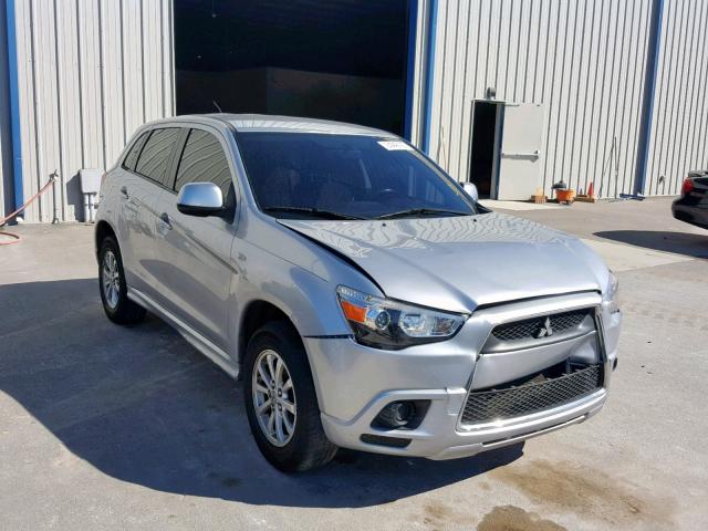 JA4AP3AU8CZ000695 - 2012 MITSUBISHI OUTLANDER SILVER photo 1