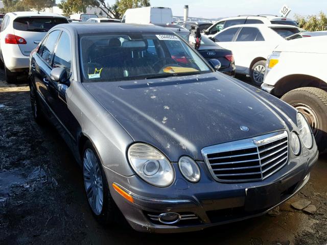 WDBUF72X77B069378 - 2007 MERCEDES-BENZ E 550 GRAY photo 1