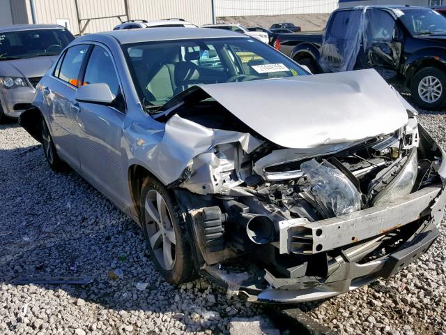 1G1ZC5EU6CF114277 - 2012 CHEVROLET MALIBU 1LT 银色 照片 1