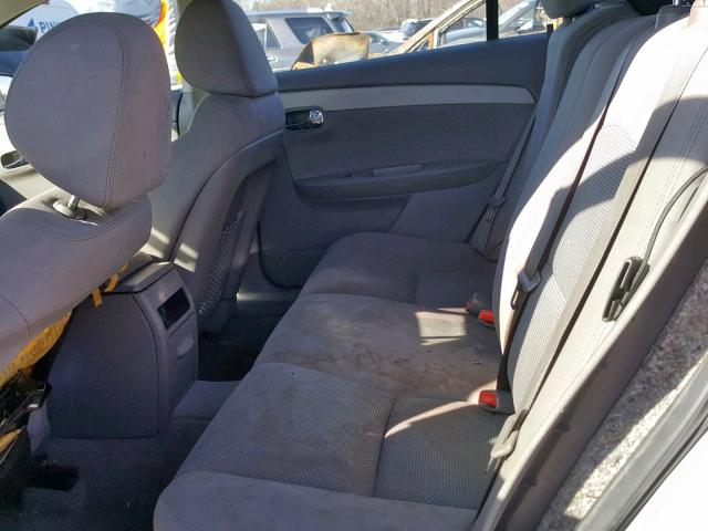 1G1ZC5EU6CF114277 - 2012 CHEVROLET MALIBU 1LT 银色 照片 6