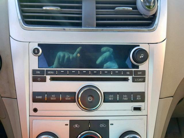 1G1ZC5EU6CF114277 - 2012 CHEVROLET MALIBU 1LT 银色 照片 9