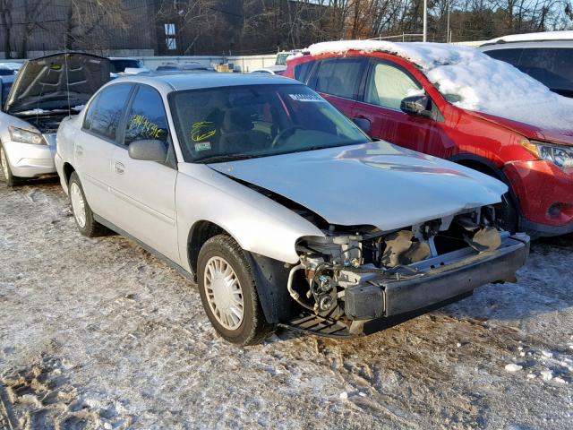 1G1ND52F35M173965 - 2005 CHEVROLET CLASSIC SILVER photo 1