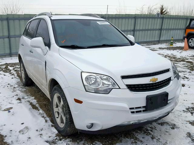 3GNFL4E53CS602229 - 2012 CHEVROLET CAPTIVA SP WHITE photo 1