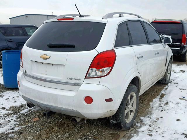 3GNFL4E53CS602229 - 2012 CHEVROLET CAPTIVA SP WHITE photo 4