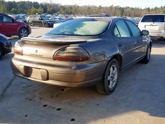 1G2WK52JX1F104845 - 2001 PONTIAC GRAND PRIX CHARCOAL photo 4