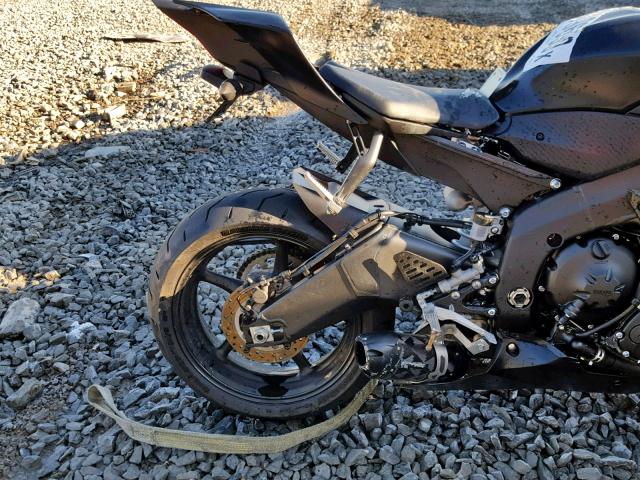 JYARJ28E6HA001722 - 2017 YAMAHA YZFR6 BLACK photo 6