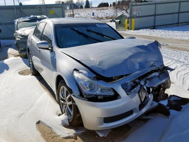 JNKCV61F19M051385 - 2009 INFINITI G37 SILVER photo 1