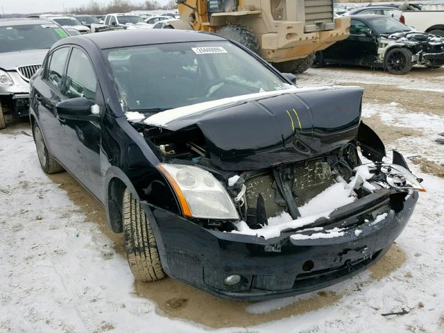 3N1AB61E69L651843 - 2009 NISSAN SENTRA 2.0 BLACK photo 1