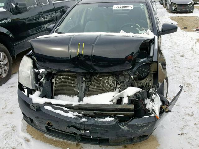 3N1AB61E69L651843 - 2009 NISSAN SENTRA 2.0 BLACK photo 9