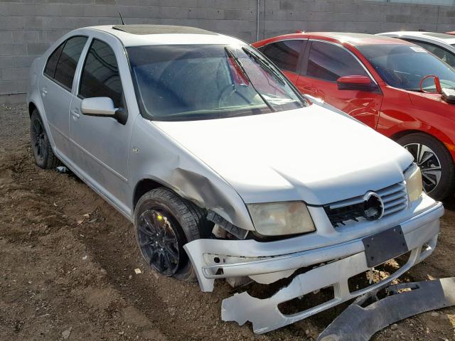 3VWSE69M84M029264 - 2004 VOLKSWAGEN JETTA GLS SILVER photo 1