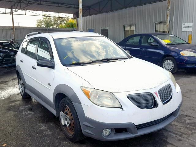 5Y2SL65856Z426174 - 2006 PONTIAC VIBE WHITE photo 1