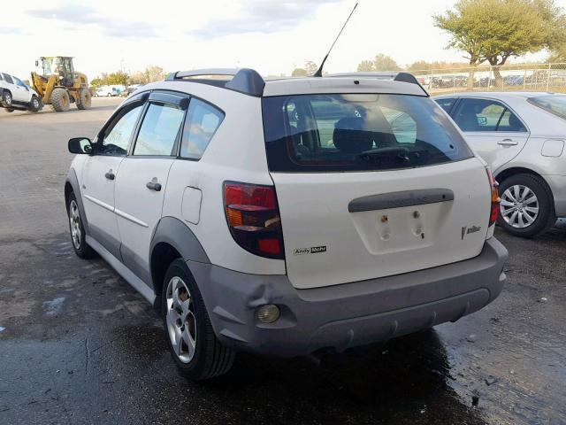 5Y2SL65856Z426174 - 2006 PONTIAC VIBE WHITE photo 3