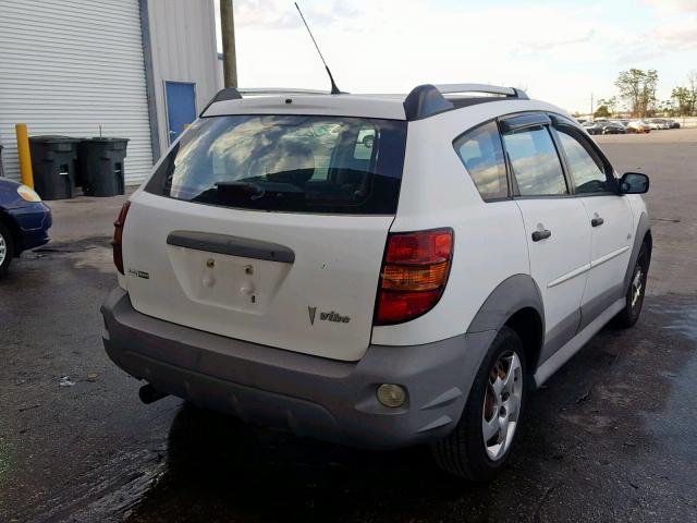 5Y2SL65856Z426174 - 2006 PONTIAC VIBE WHITE photo 4