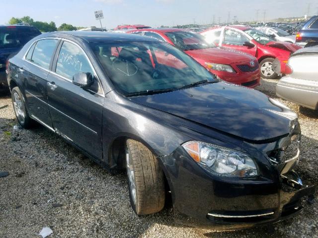 1G1ZC5E02CF337509 - 2012 CHEVROLET MALIBU 1LT 黑色 照片 1