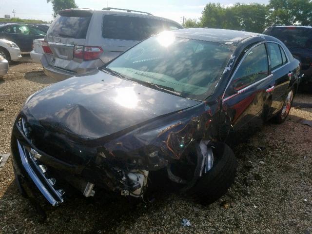 1G1ZC5E02CF337509 - 2012 CHEVROLET MALIBU 1LT 黑色 照片 2