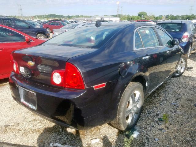 1G1ZC5E02CF337509 - 2012 CHEVROLET MALIBU 1LT 黑色 照片 4