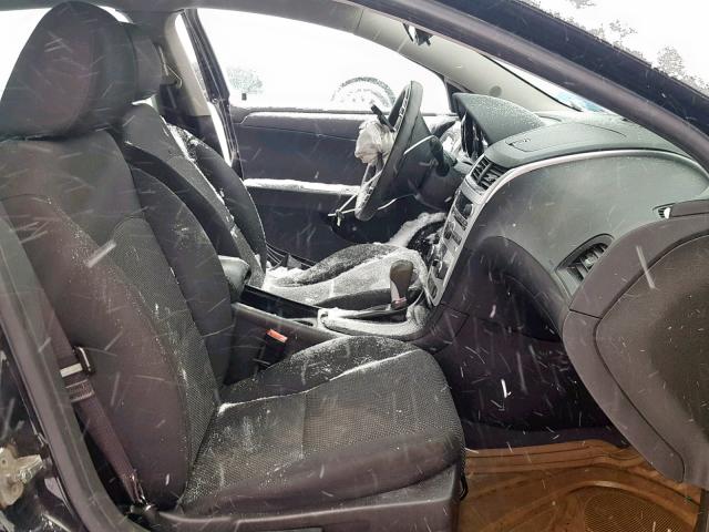 1G1ZC5E02CF337509 - 2012 CHEVROLET MALIBU 1LT 黑色 照片 5