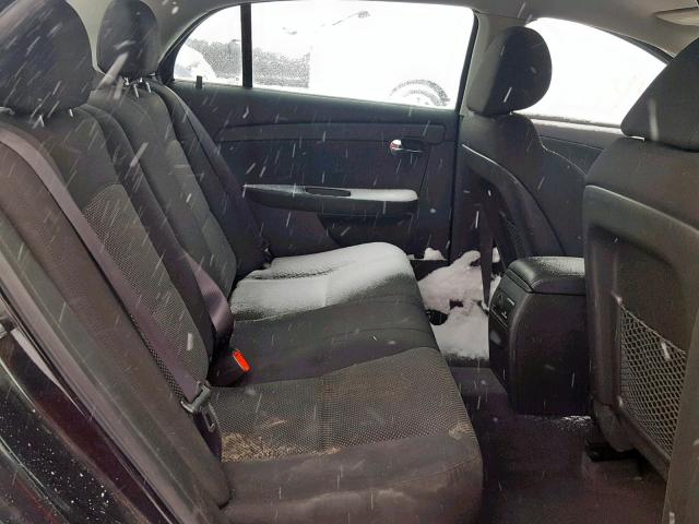 1G1ZC5E02CF337509 - 2012 CHEVROLET MALIBU 1LT 黑色 照片 6