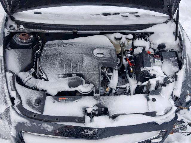 1G1ZC5E02CF337509 - 2012 CHEVROLET MALIBU 1LT 黑色 照片 7