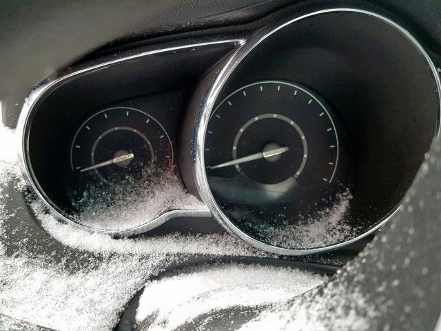 1G1ZC5E02CF337509 - 2012 CHEVROLET MALIBU 1LT 黑色 照片 8