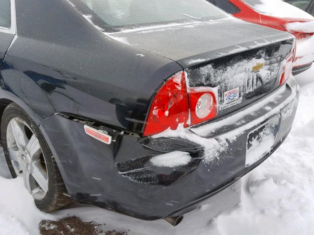 1G1ZC5E02CF337509 - 2012 CHEVROLET MALIBU 1LT 黑色 照片 9