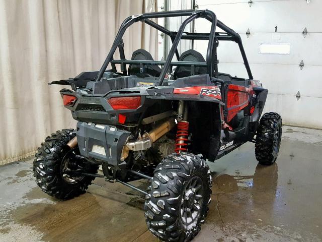 3NSVDE996JF407802 - 2018 POLARIS RZR XP 100 BLACK photo 4