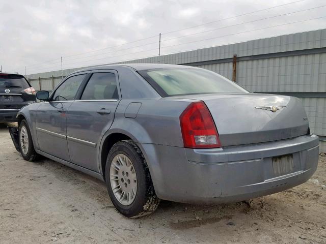 2C3KA43R47H743553 - 2007 CHRYSLER 300 GRAY photo 3