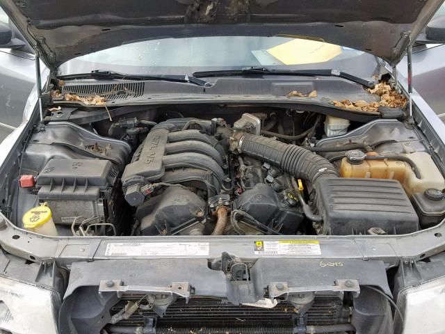 2C3KA43R47H743553 - 2007 CHRYSLER 300 GRAY photo 7