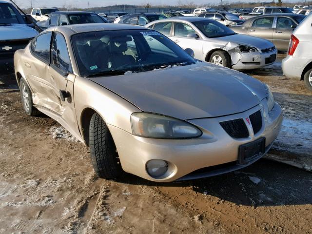 2G2WS522641251426 - 2004 PONTIAC GRAND PRIX GOLD photo 1