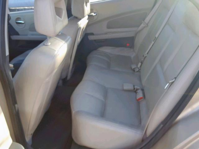 2G2WS522641251426 - 2004 PONTIAC GRAND PRIX GOLD photo 6