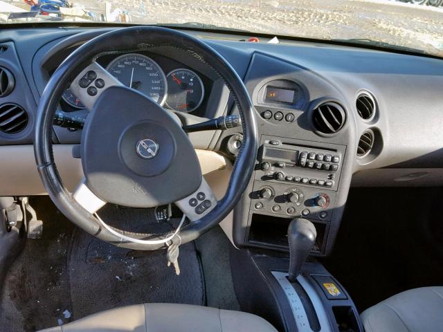 2G2WS522641251426 - 2004 PONTIAC GRAND PRIX GOLD photo 9