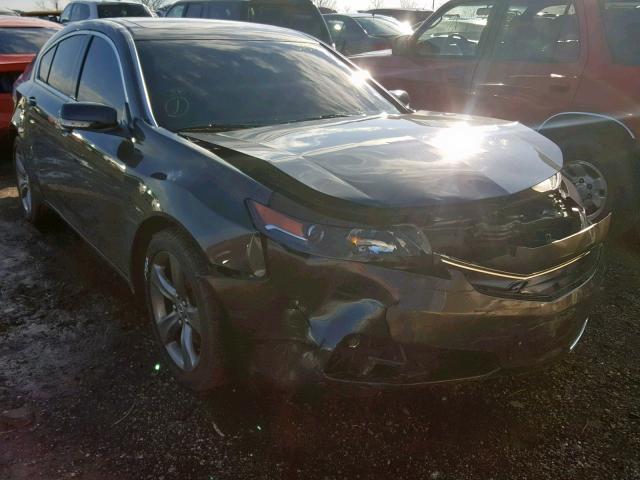 19UUA9F55DA004617 - 2013 ACURA TL TECH GRAY photo 1