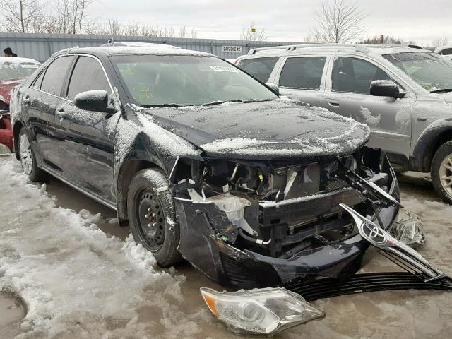 4T1BF1FK4CU165936 - 2012 TOYOTA CAMRY BASE BLUE photo 1